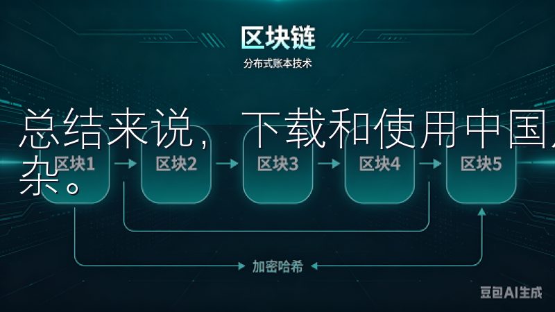 总结来说，下载和使用中国虚拟货币app并不像想象中那么复杂。